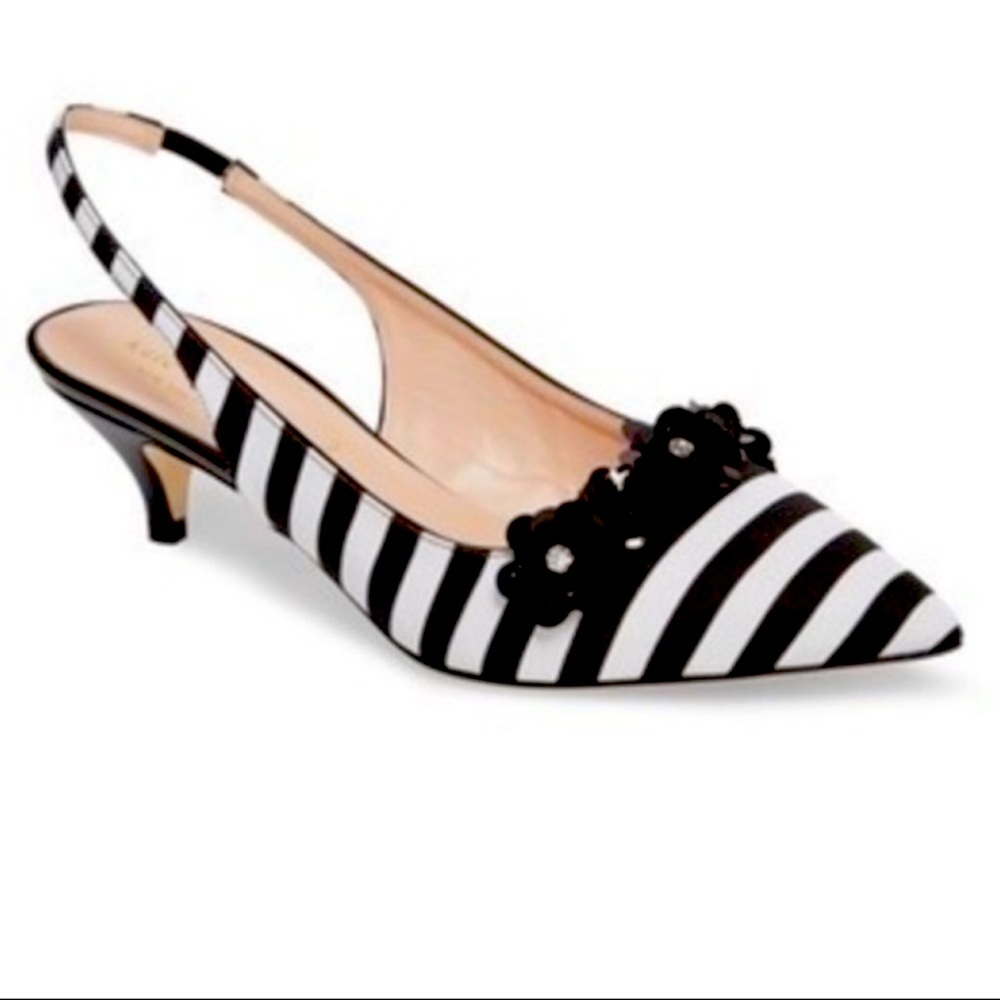 ♠️ Kate ♠️ detailed kitten heels